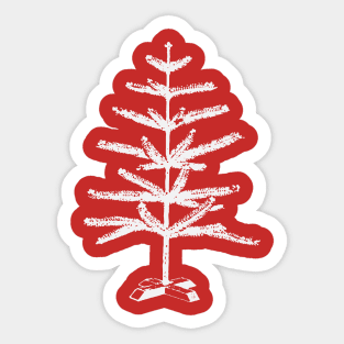 You Killed It!!!! AAUGH!!  ( ghost of a christmas tree ) Sticker